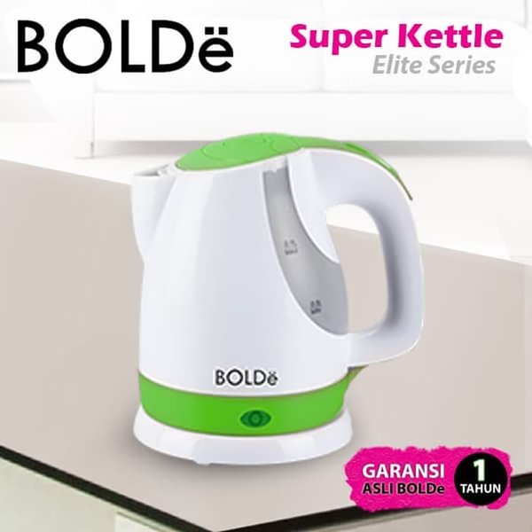 Bolde Super KETTLE Elite Series - Hijau
